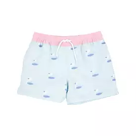 The Beaufort Bonnet Company - Merrimack Quack Quacks Tortola Swim Trunks