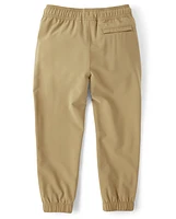 The Children's Place Boys Quick Dry Pull On Jogger Pants