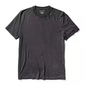 The Cotton Hemp Tee in Charcoal