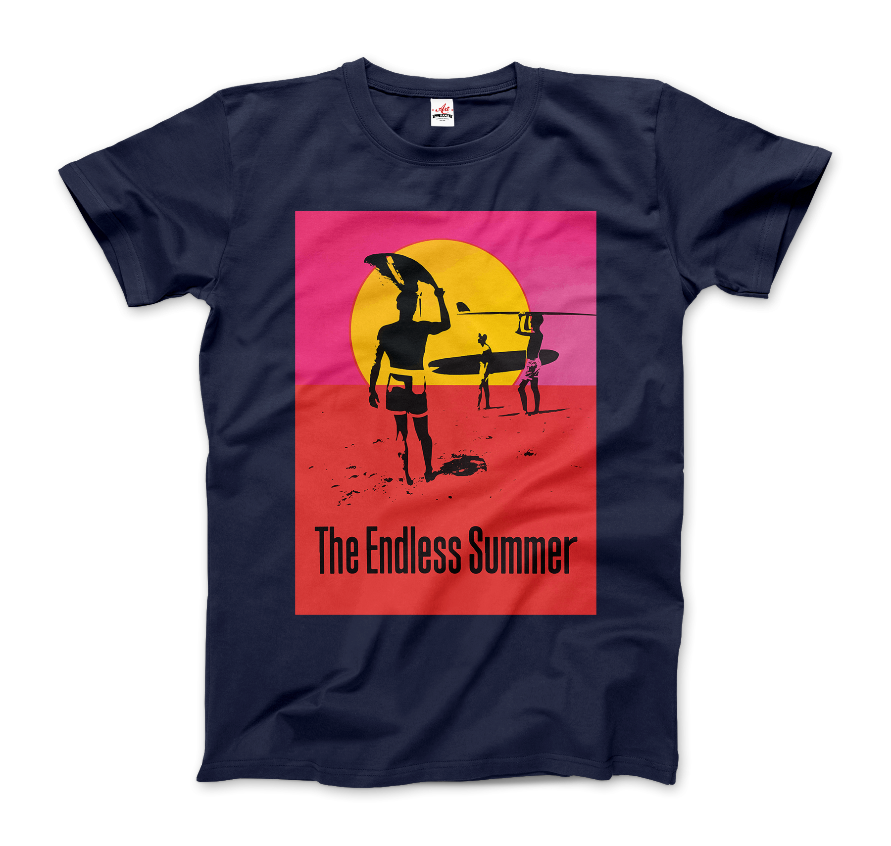 The Endless Summer 1966 Surf Documentary T-Shirt