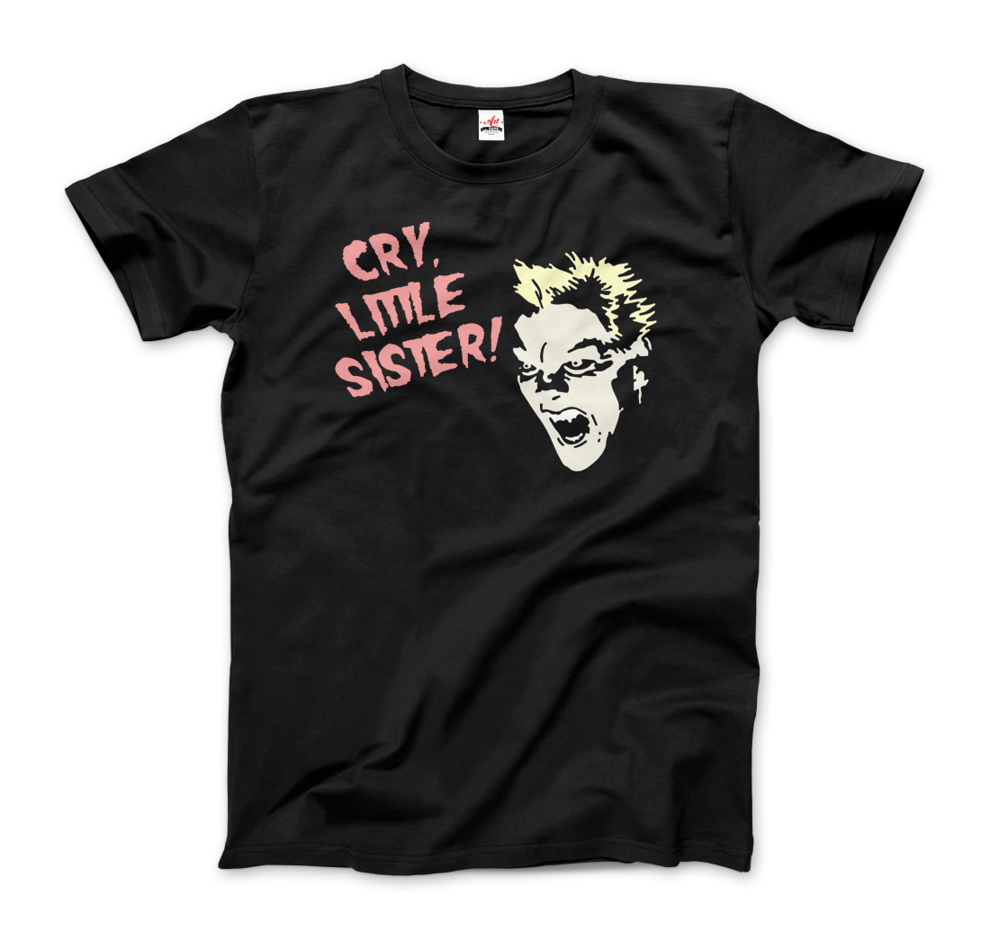 The Lost Boys David Cry Little Sister T-Shirt