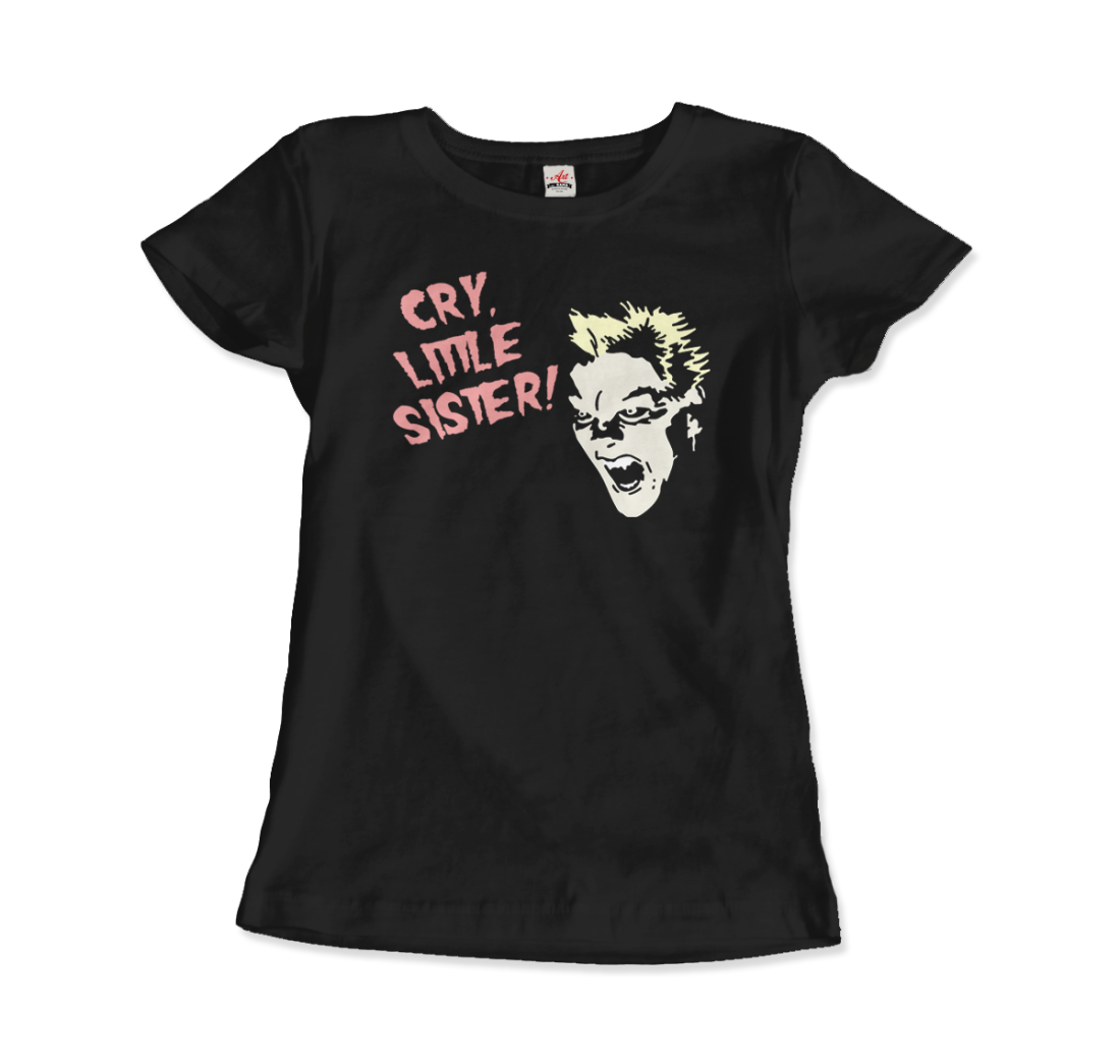 The Lost Boys David Cry Little Sister T-Shirt