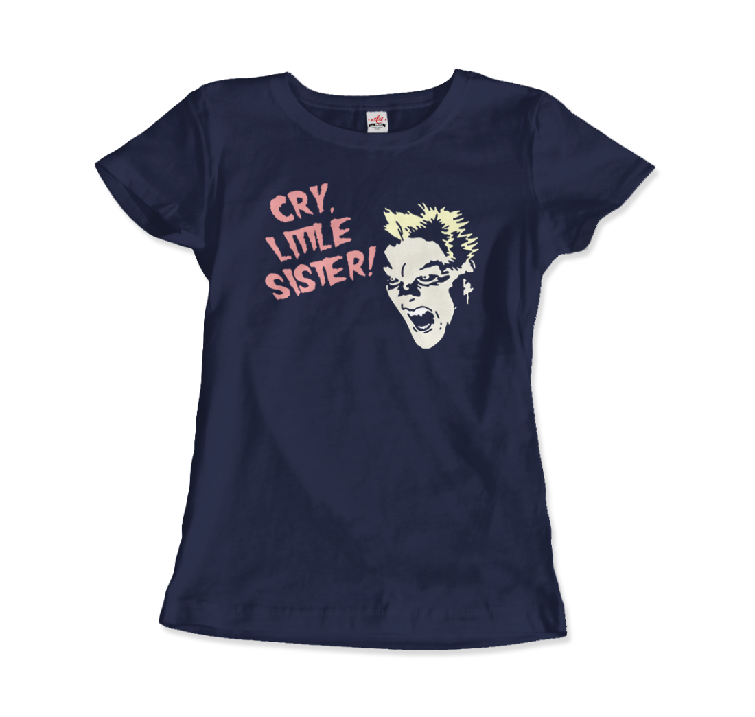 The Lost Boys David Cry Little Sister T-Shirt