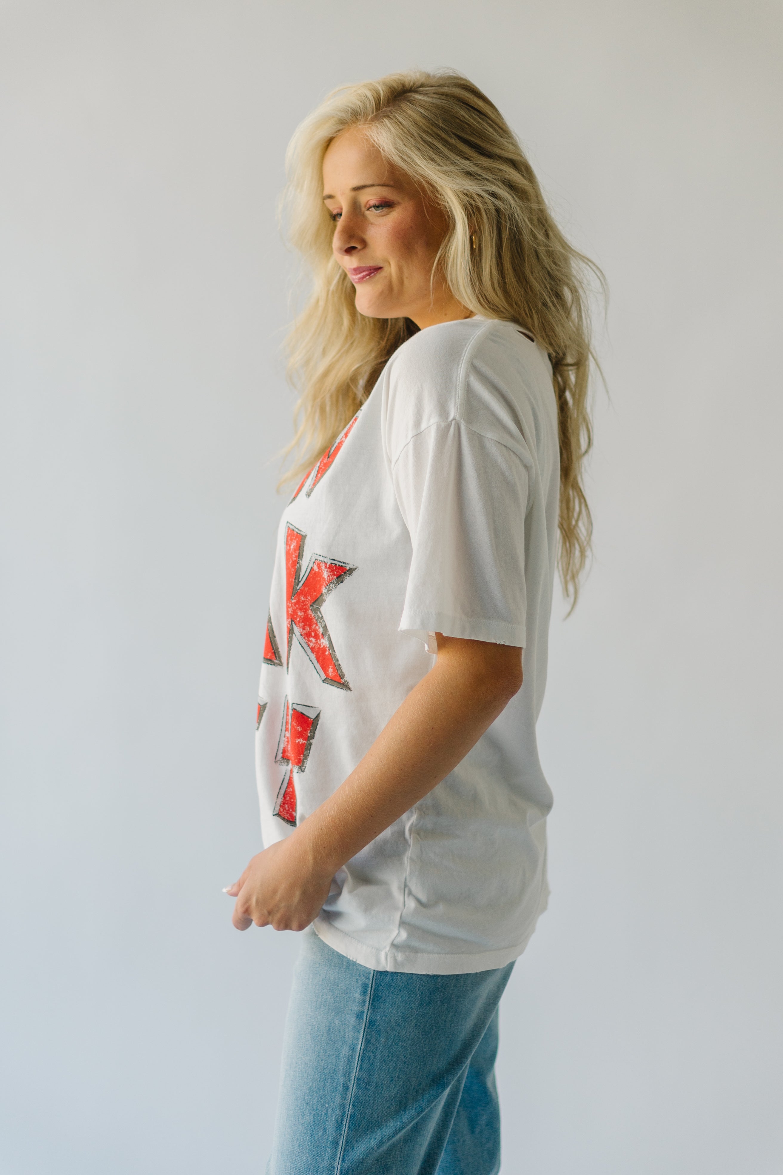 The New York City Graphic Tee in Ivory