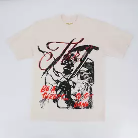 Threat To The Game Heavy Tee Natural