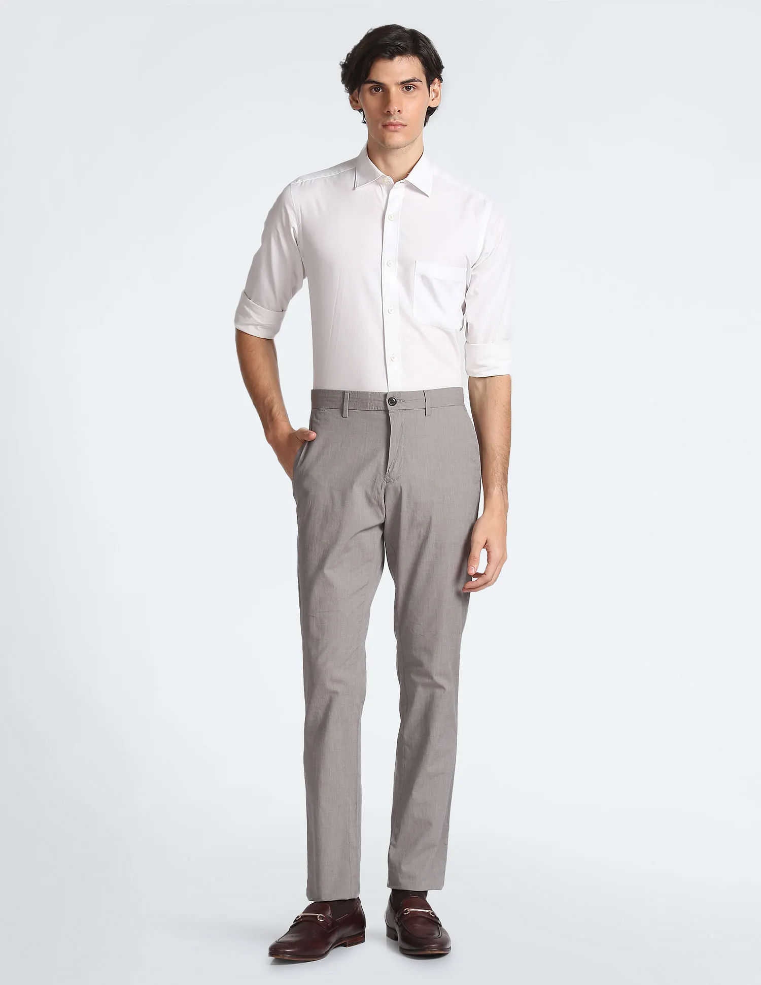 Tommy Hilfiger Solid Formal Trouser