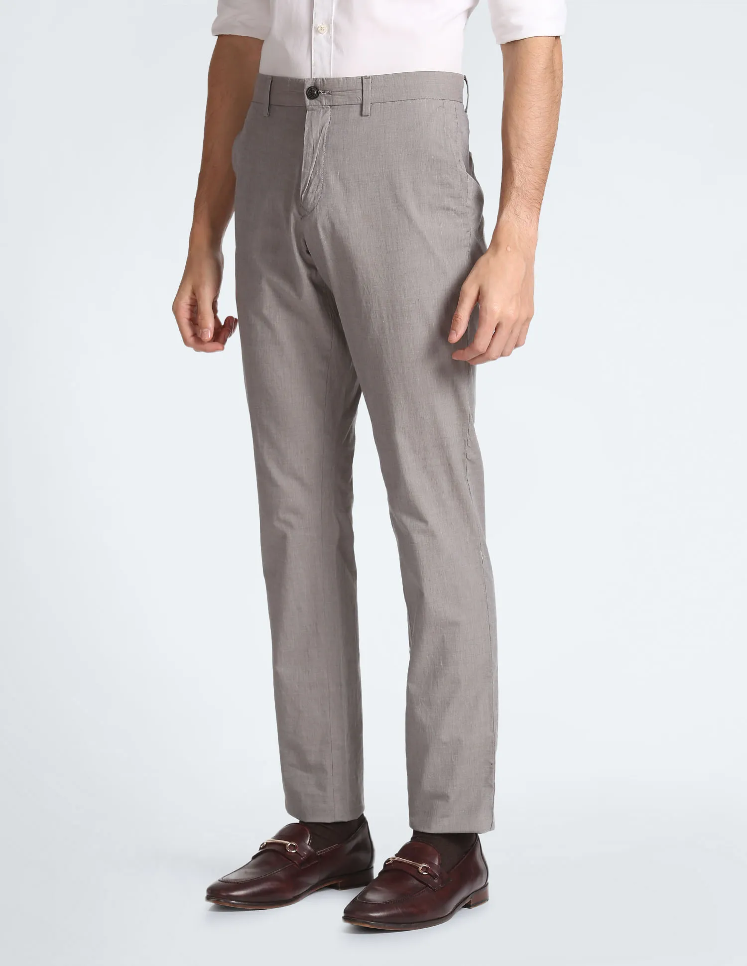 Tommy Hilfiger Solid Formal Trouser