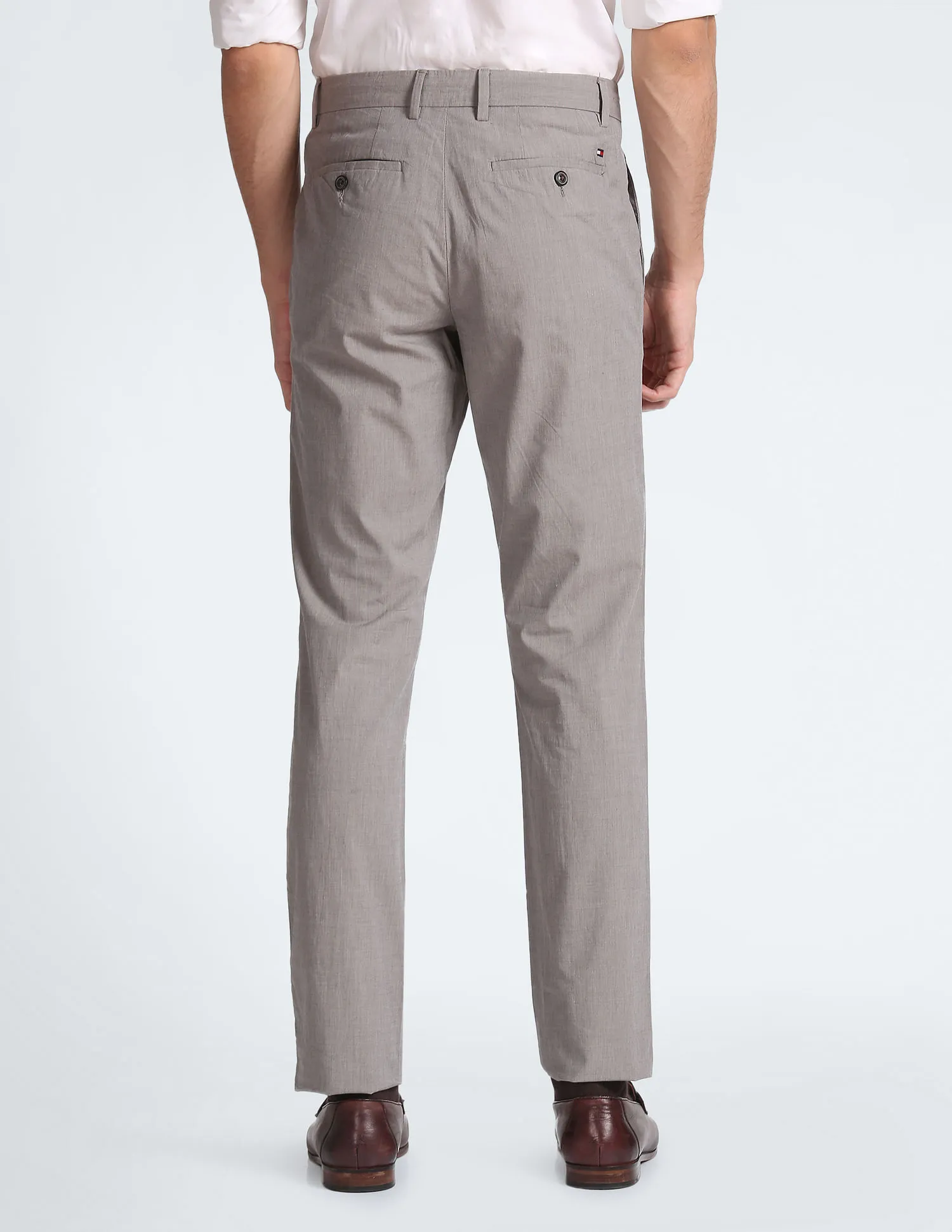 Tommy Hilfiger Solid Formal Trouser