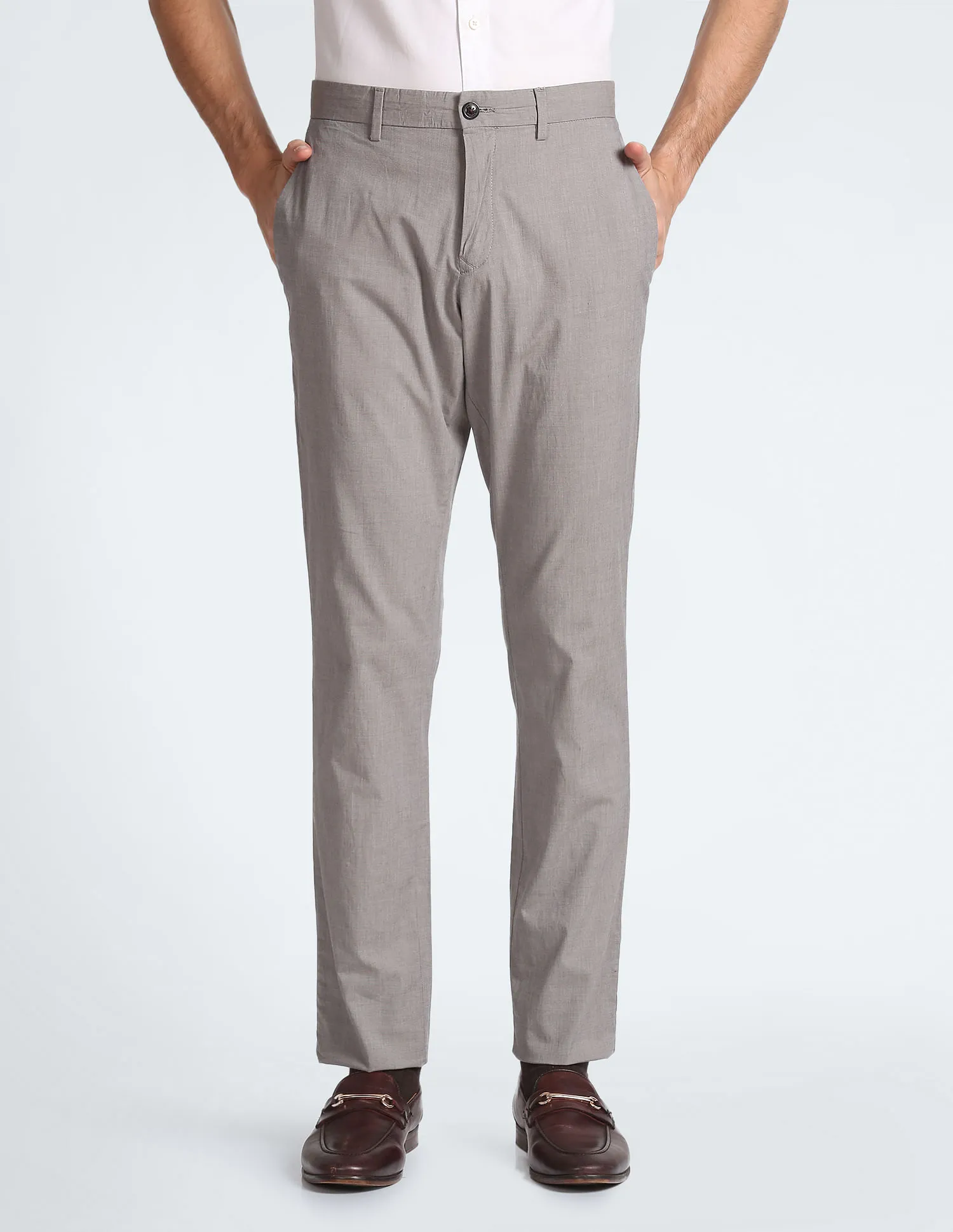 Tommy Hilfiger Solid Formal Trouser