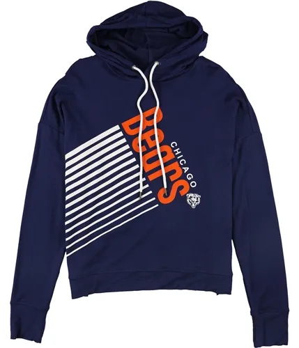 Touch Womens Chicago Bears Tulip Back Hoodie Sweatshirt