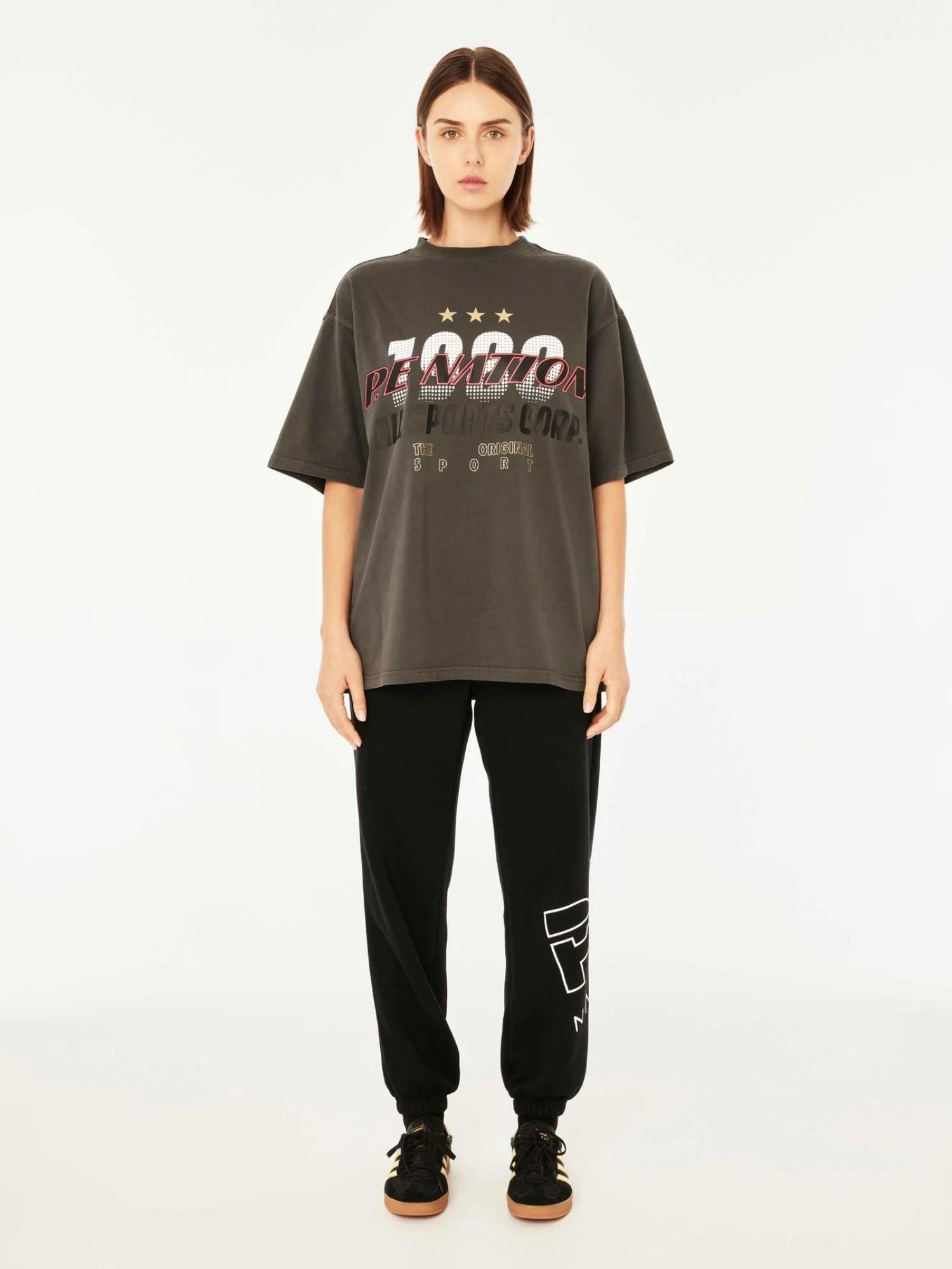 Touring Oversized Tee | Dark Shadow