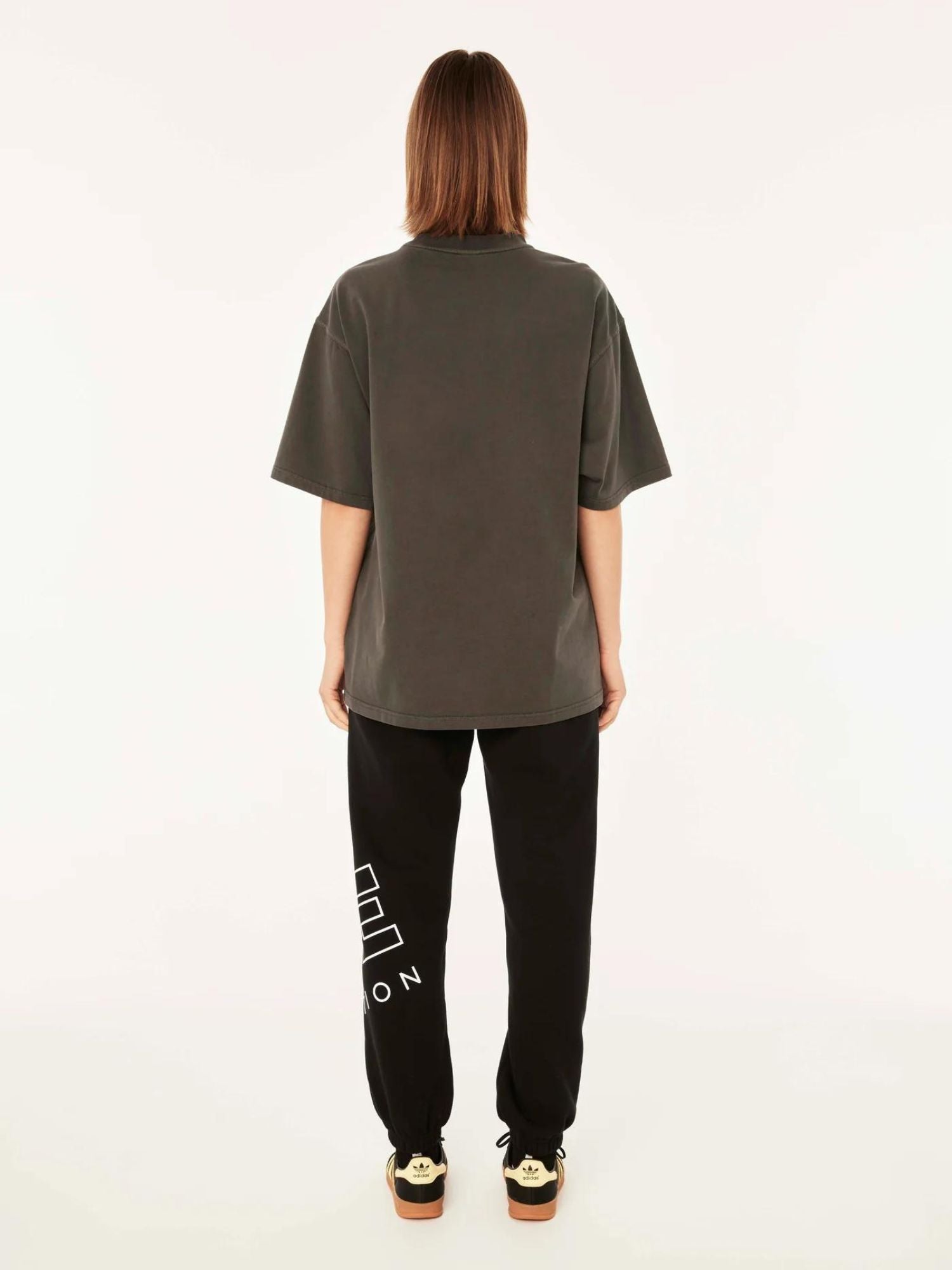 Touring Oversized Tee | Dark Shadow