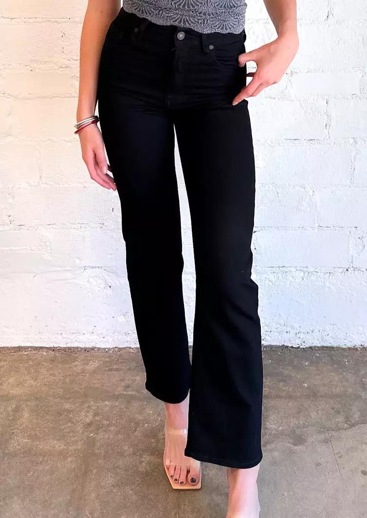 Tracey High Rise Straight Jean 30 Inseam