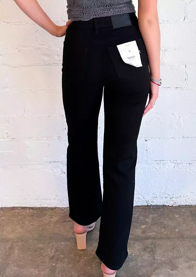 Tracey High Rise Straight Jean 30 Inseam