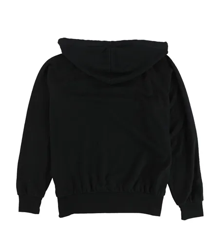 Treasure & Bond Womens Cozy V-Neck Hoodie Sweatshirt