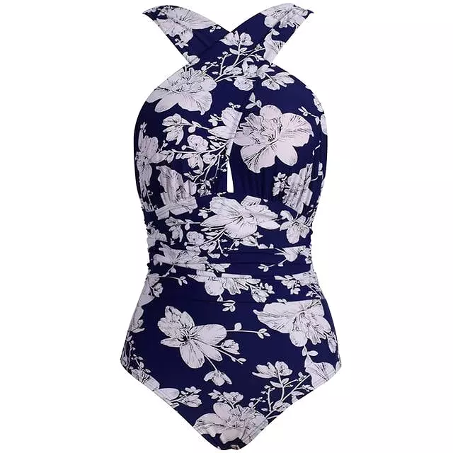 Tropical Club One-Piece Swimwear