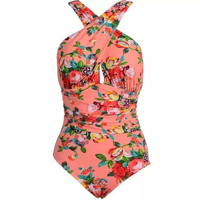 Tropical Club One-Piece Swimwear