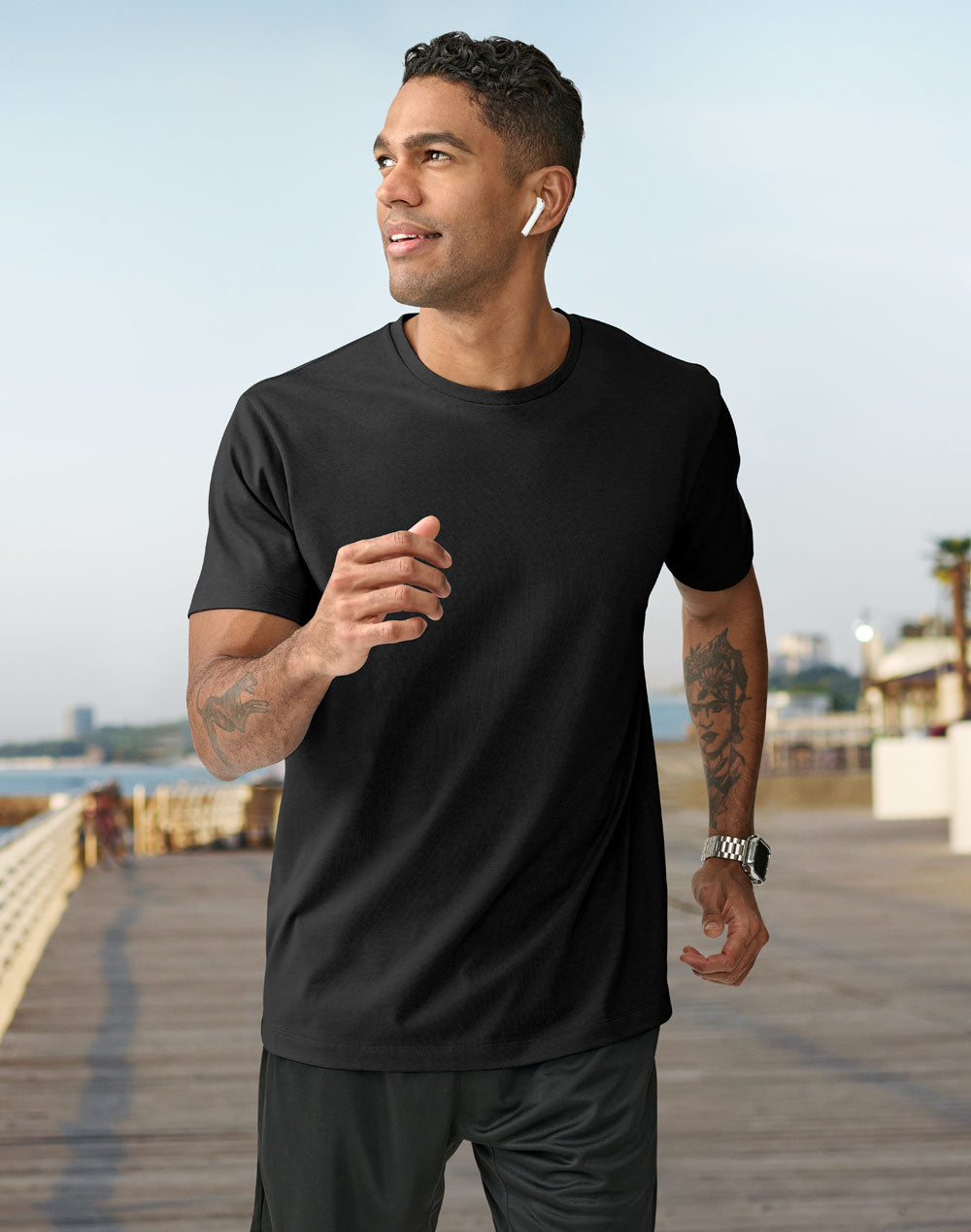 TS43 PREMIUM COTTON FACE TEE Men's