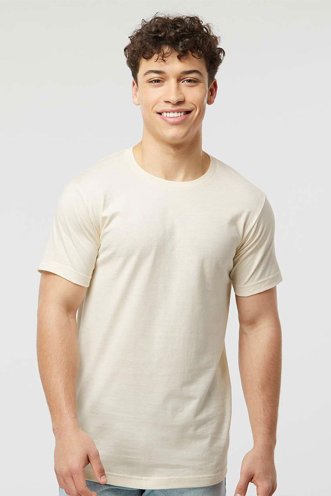 TSC FINE JERSEY TEE, NATURAL