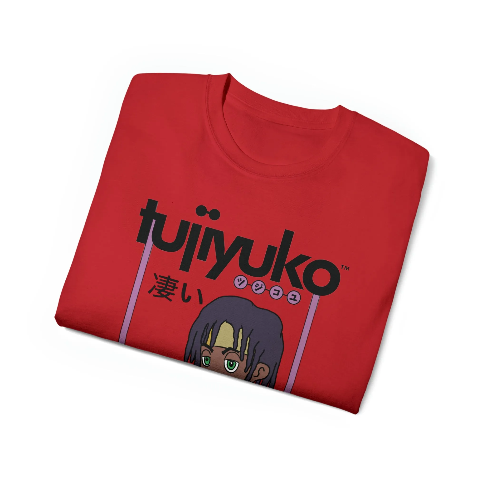 Tuji Yuko Exclusive Level up Ultra Cotton Tee