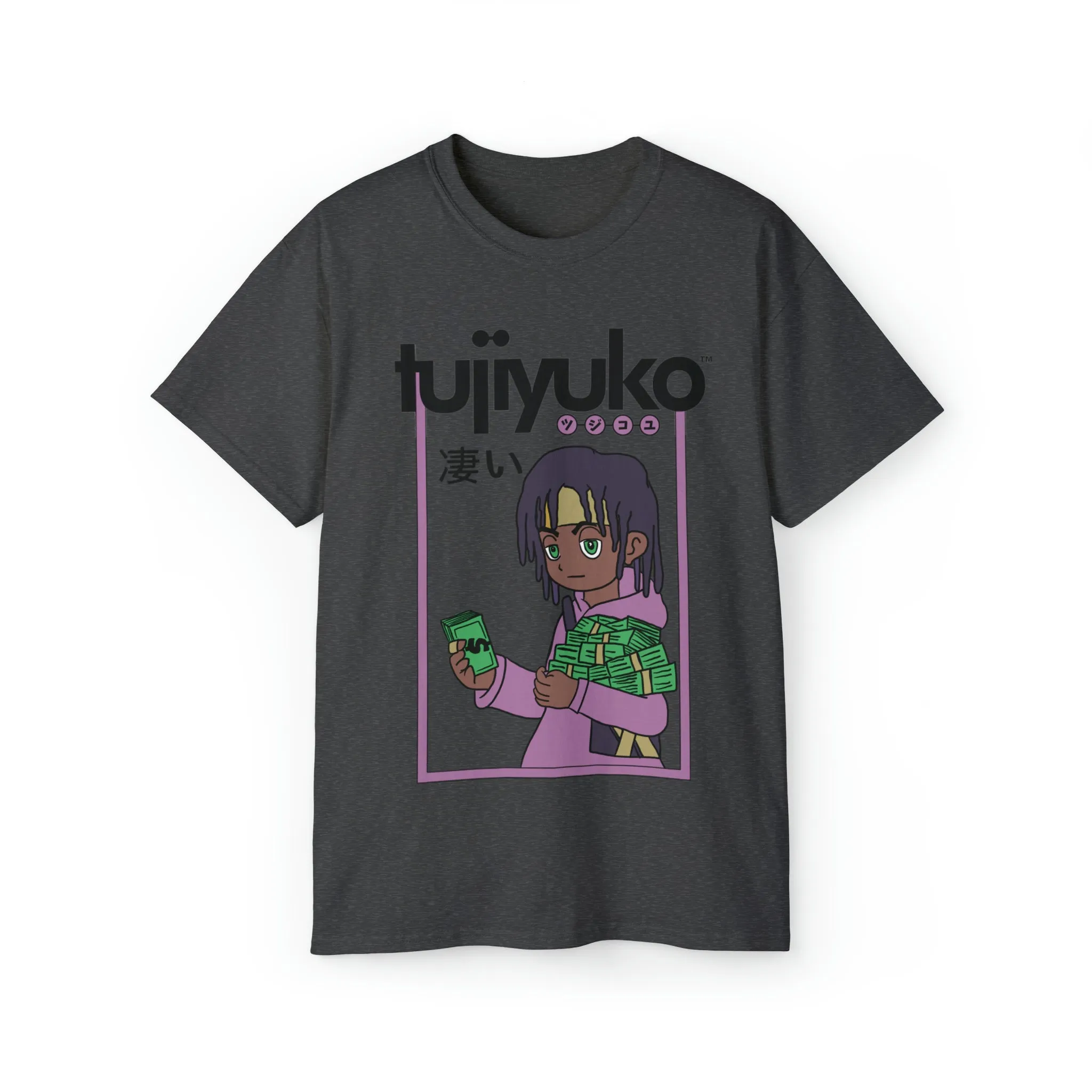 Tuji Yuko Exclusive Level up Ultra Cotton Tee