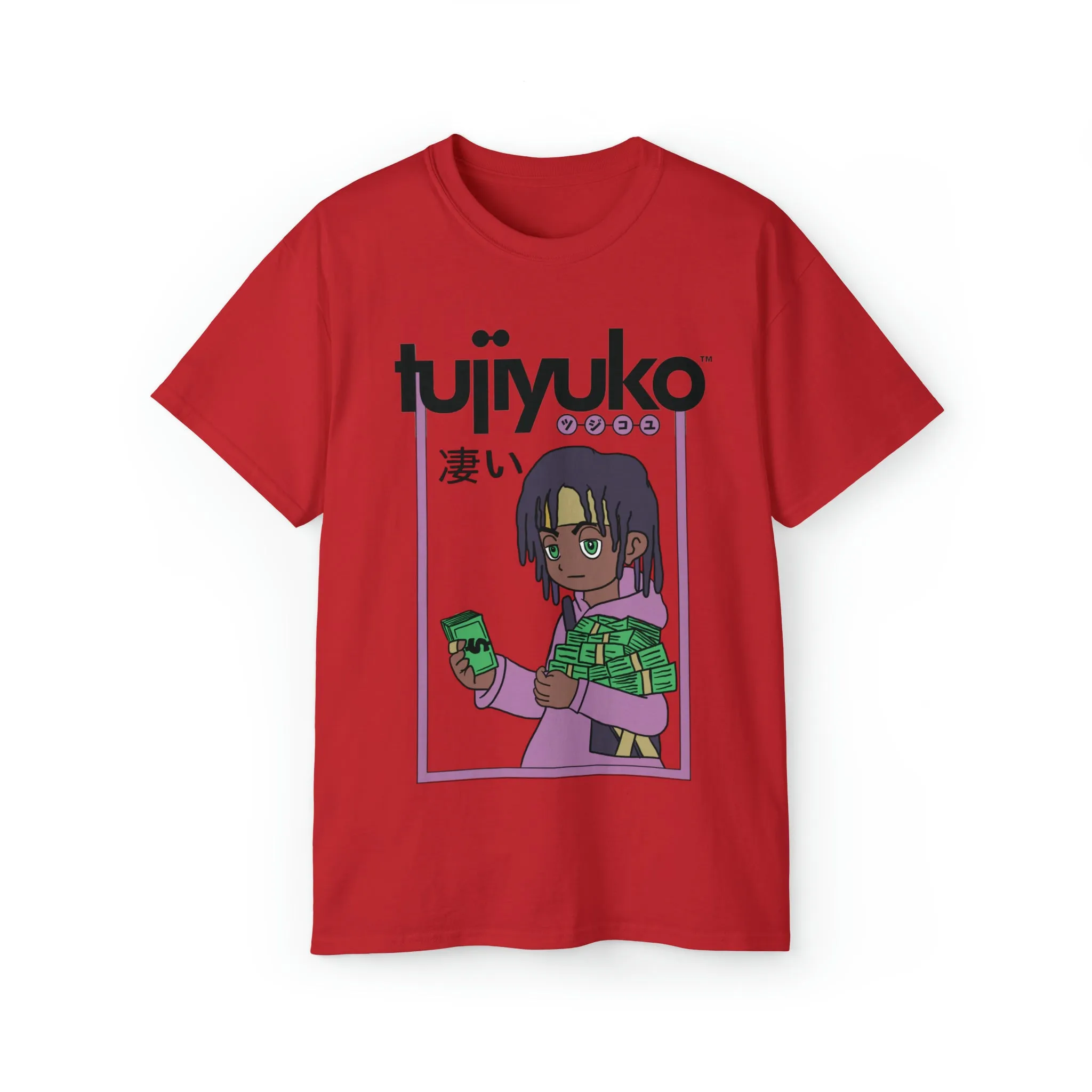 Tuji Yuko Exclusive Level up Ultra Cotton Tee