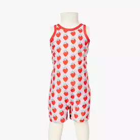 Tyoub Kids Racer Back Kneesuit Zoot Strawberry | Red