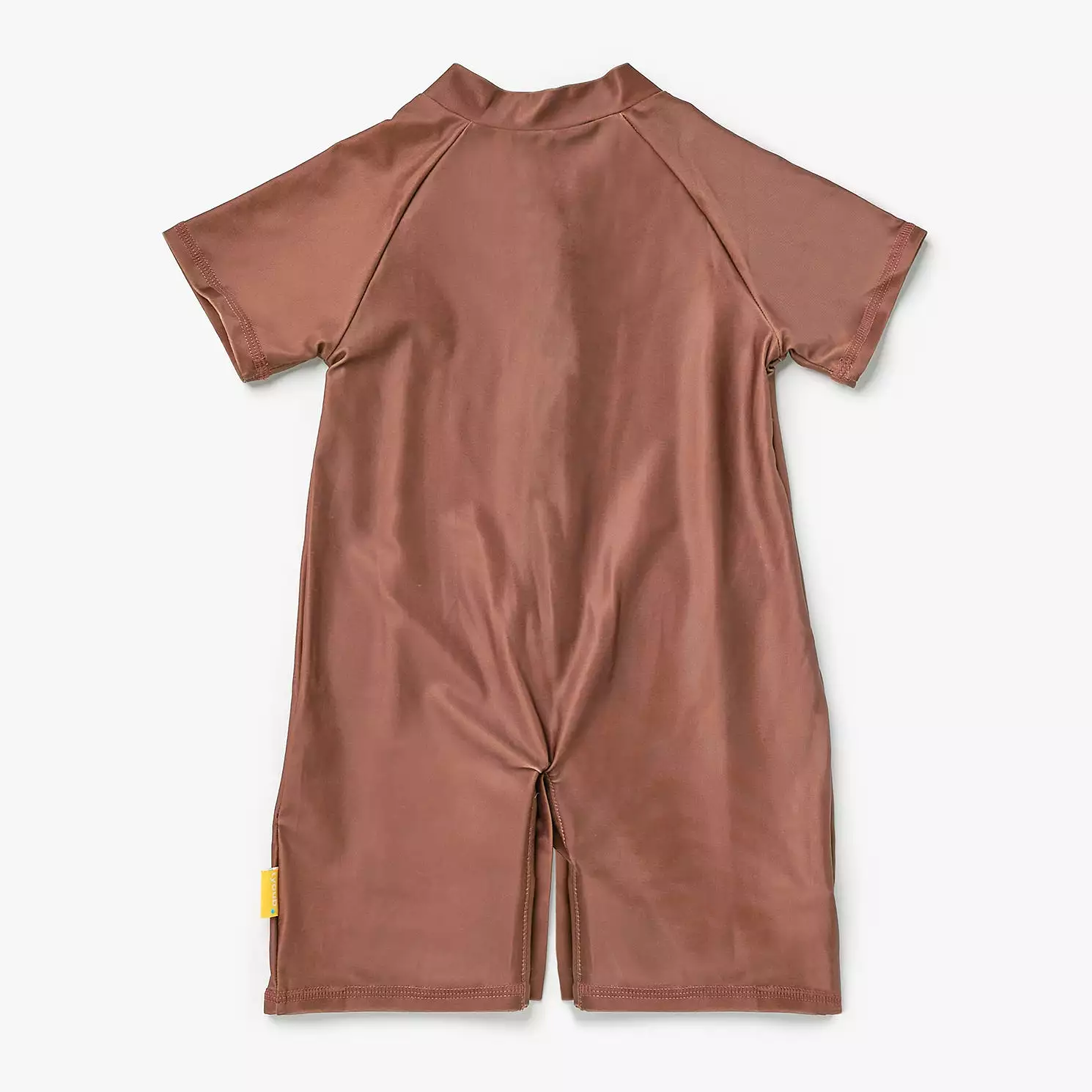 Tyoub Kids Short Sleeve Explorer UPF50+ Sunsuit Tortoise Brown