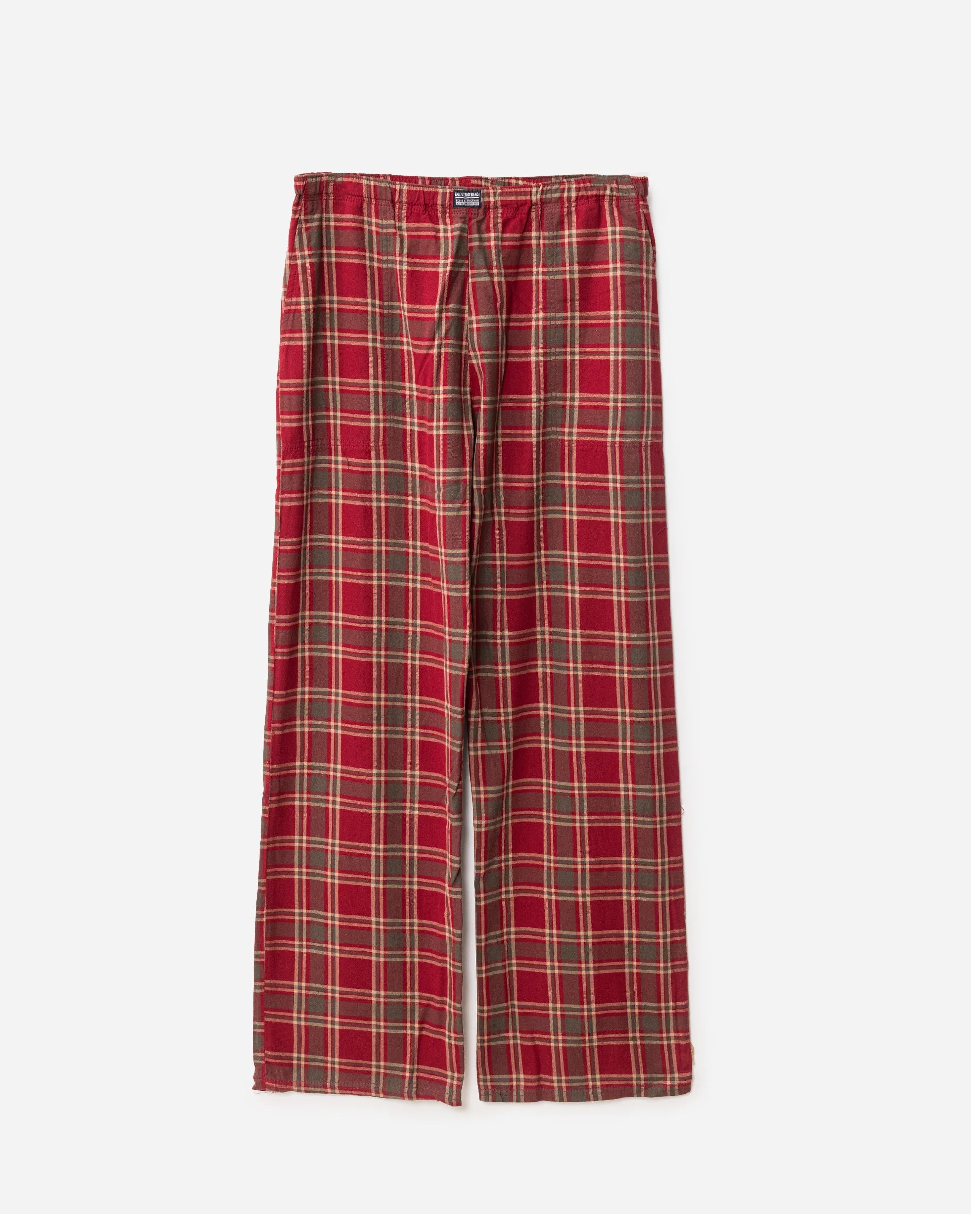 Unisex Plaid Lounge Pants