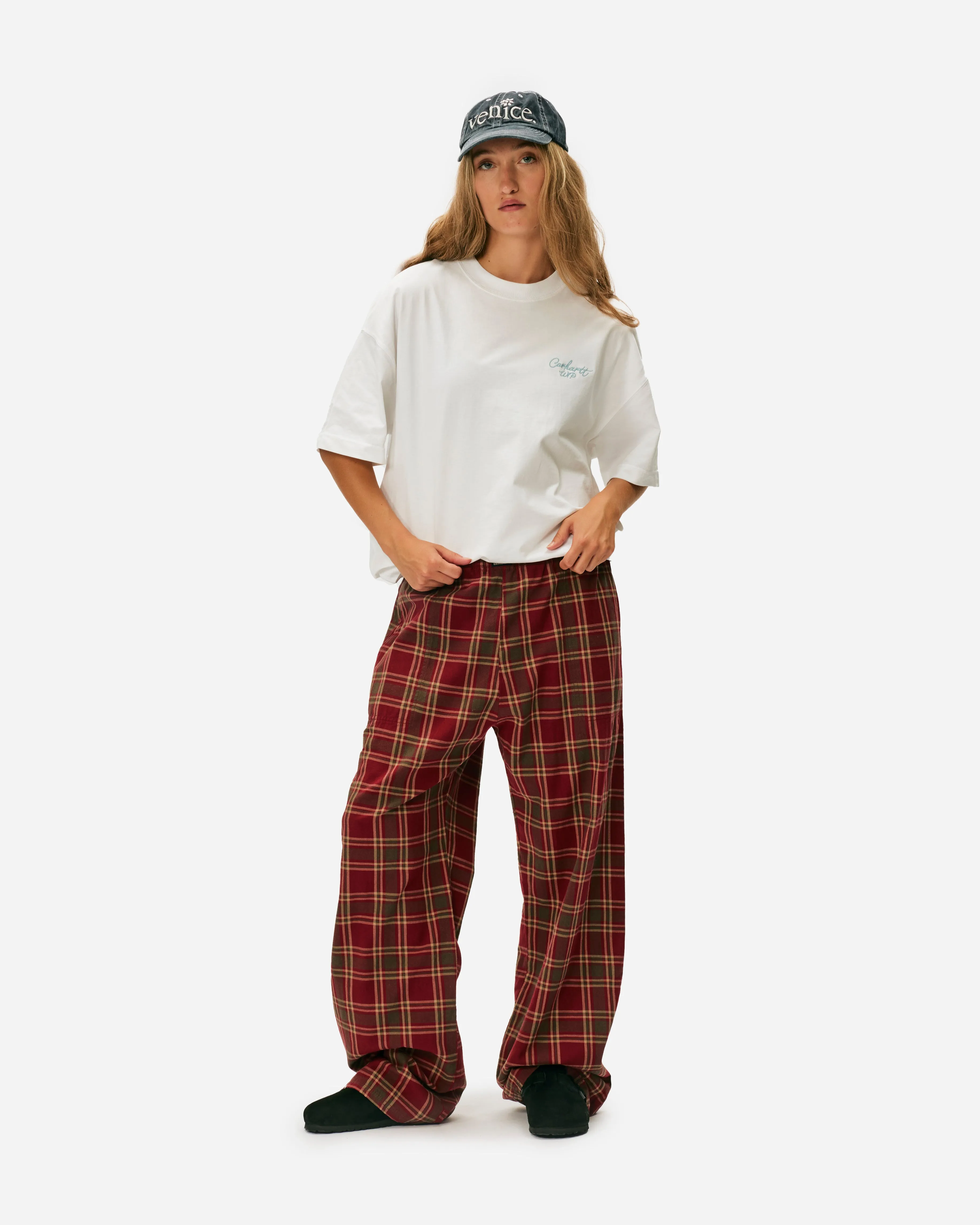 Unisex Plaid Lounge Pants