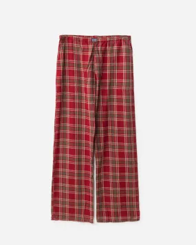 Unisex Plaid Lounge Pants