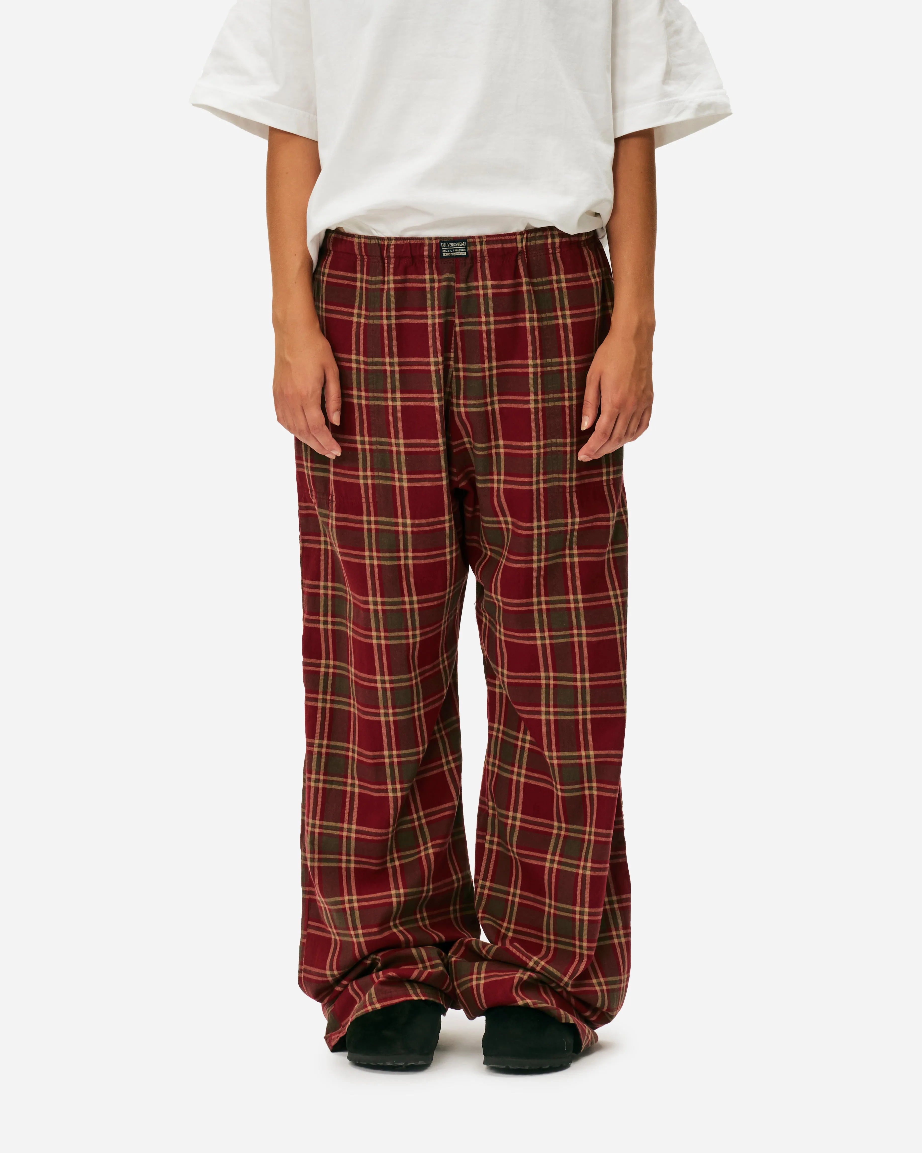 Unisex Plaid Lounge Pants