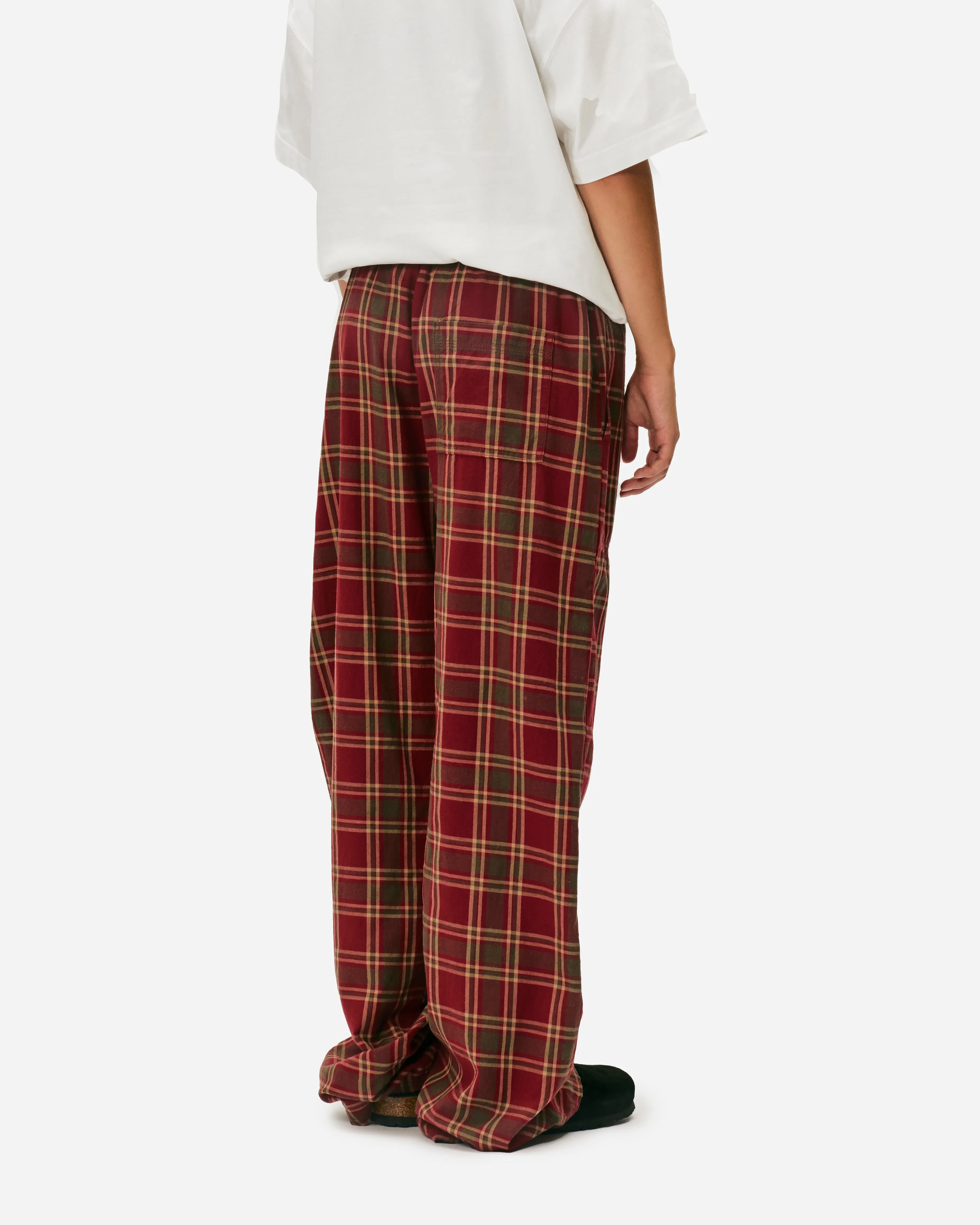 Unisex Plaid Lounge Pants