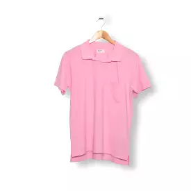 Universal Works Vacation Polo piquet pink 28603