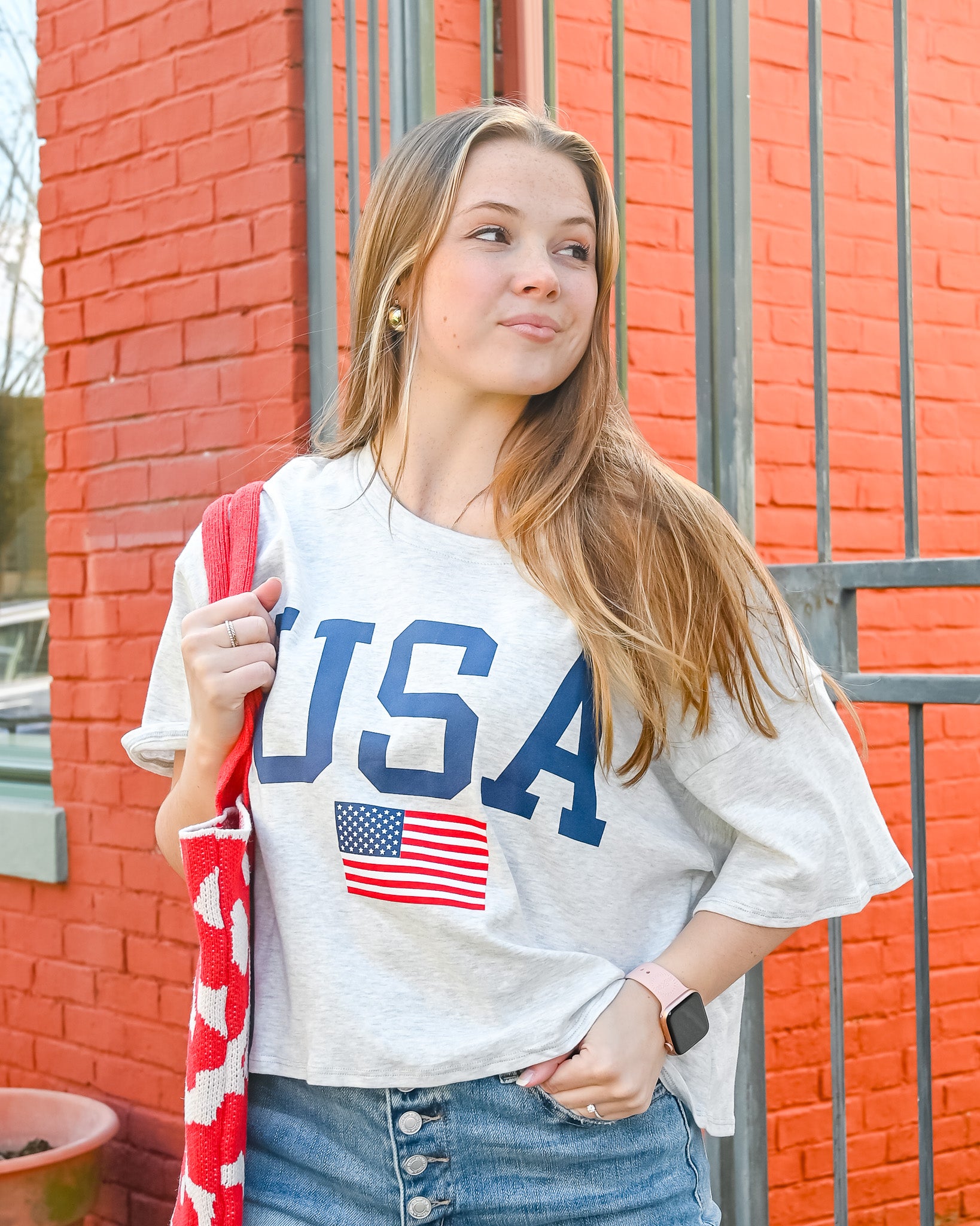 USA Short Sleeve Graphic Tee