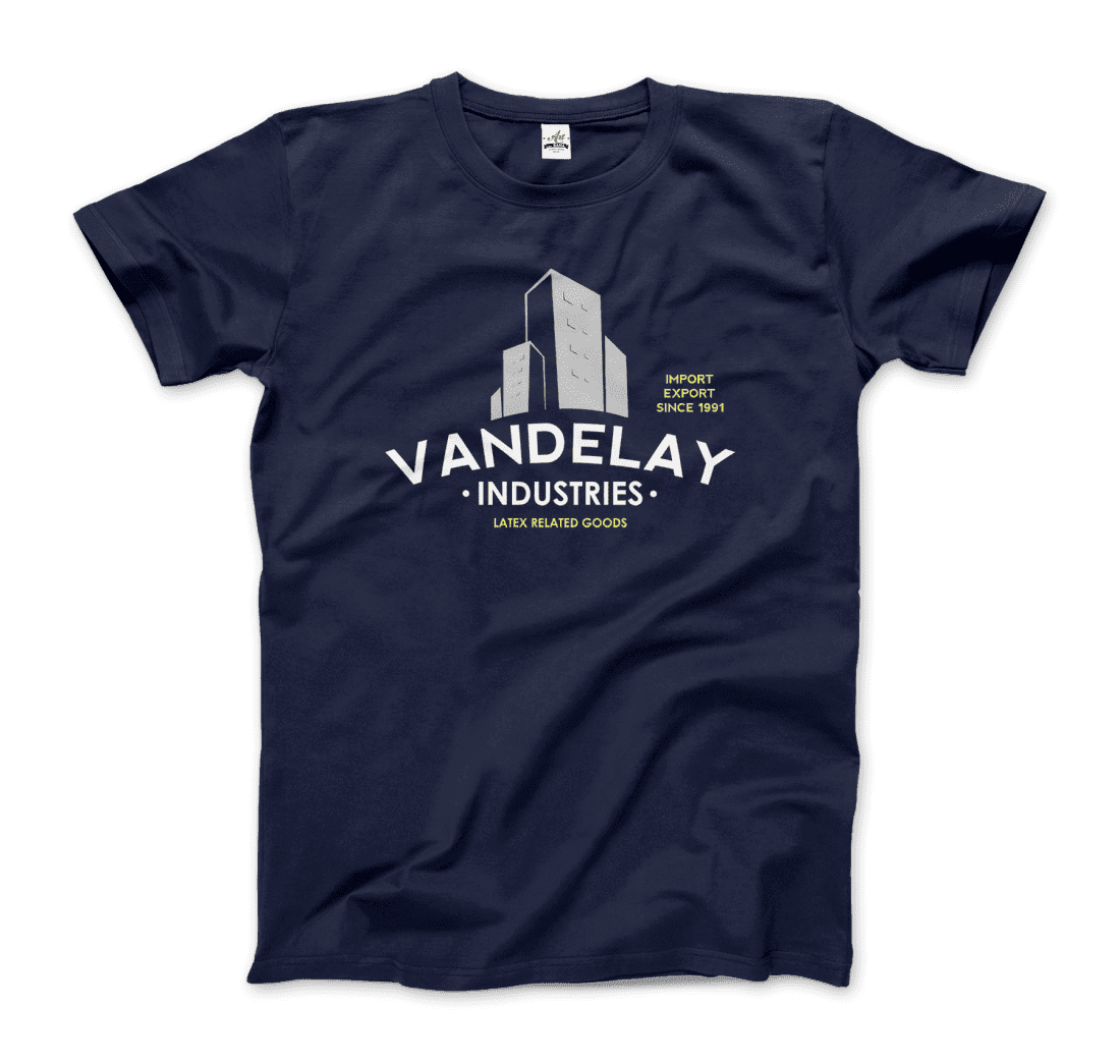 Vandelay Industries Import Export Latex, Costanza T-Shirt