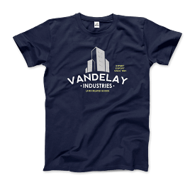 Vandelay Industries Import Export Latex, Costanza T-Shirt