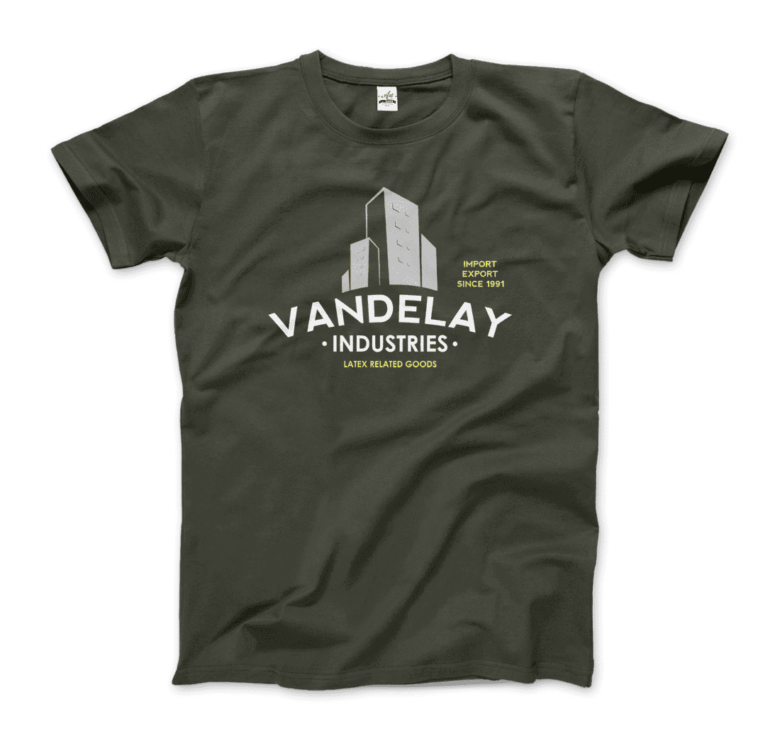 Vandelay Industries Import Export Latex, Costanza T-Shirt