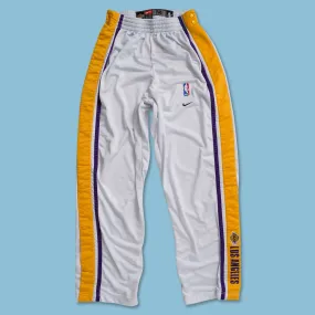 Vintage Nike Los Angeles Lakers Track Pants Medium