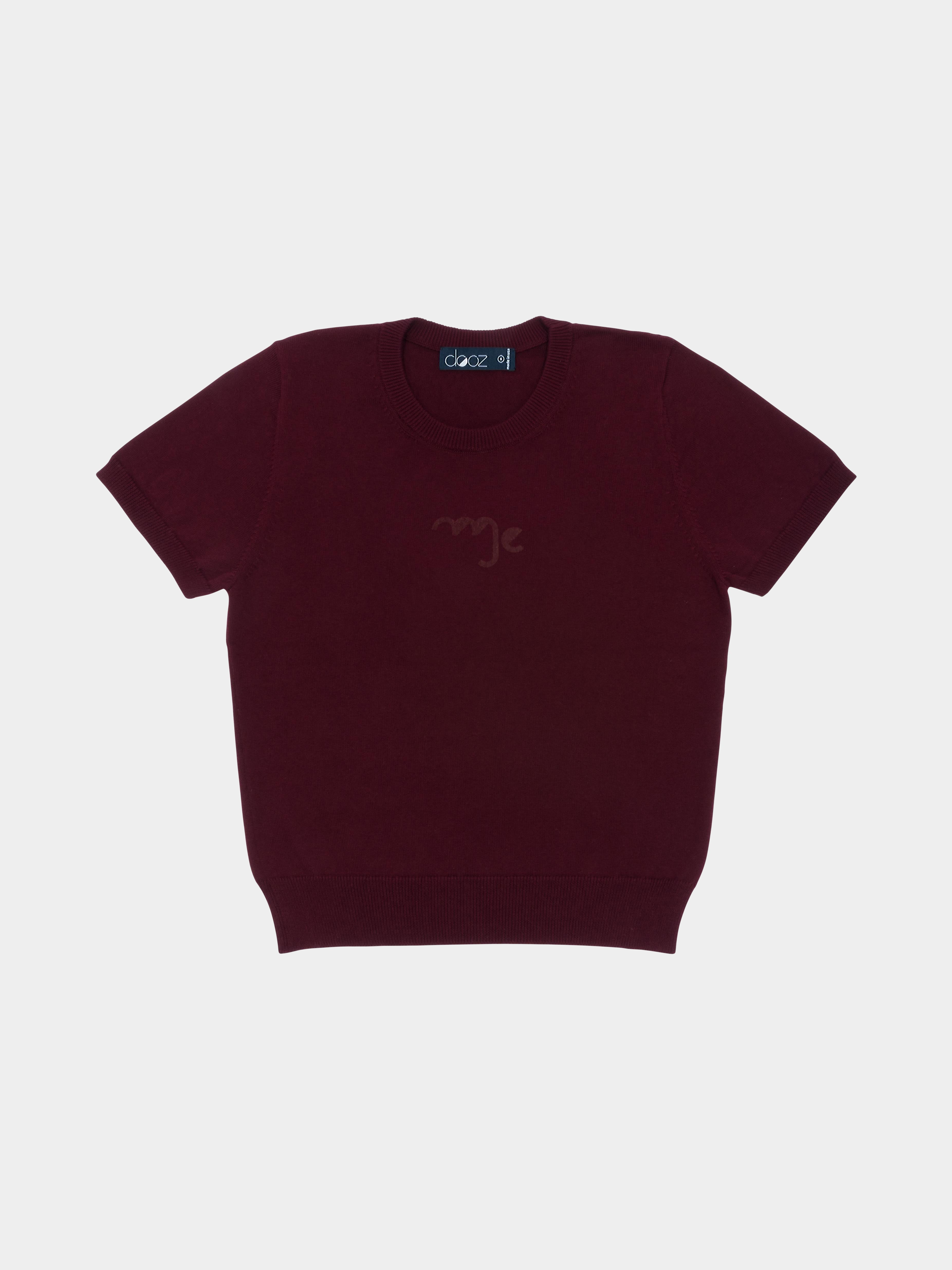 Virgo Knit Tee