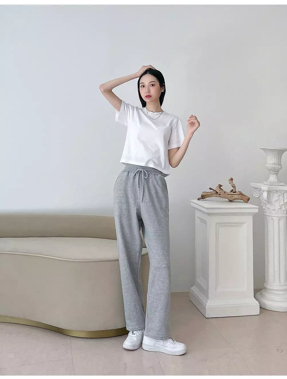 Wide Leg Track Pants FF26