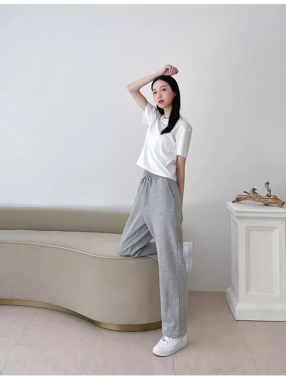 Wide Leg Track Pants FF26