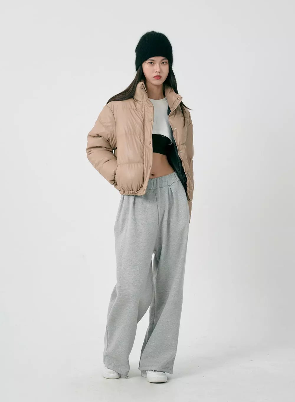 Wide Leg Track Pants ID07