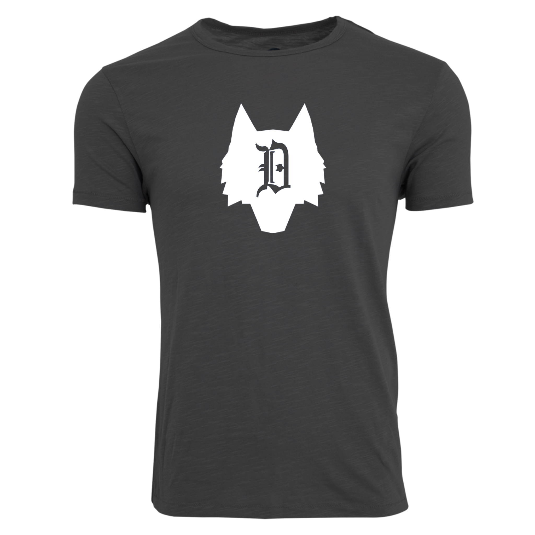 Wolf D Slub Tee