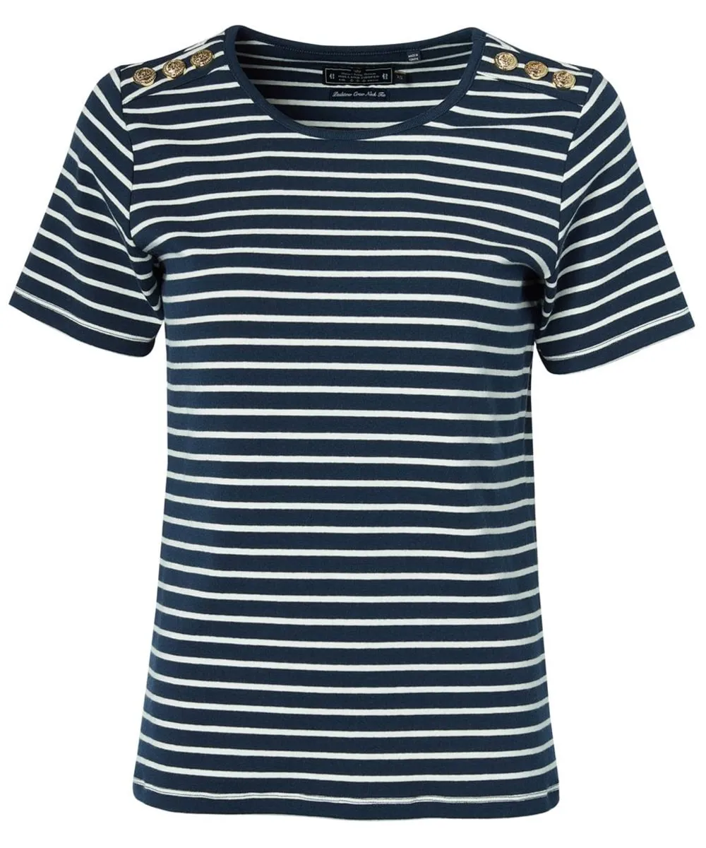 Women’s Holland Cooper Padstow Crew Neck Tee