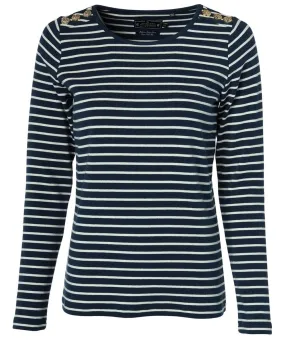 Women’s Holland Cooper Padstow Long Sleeve Crew Neck Tee