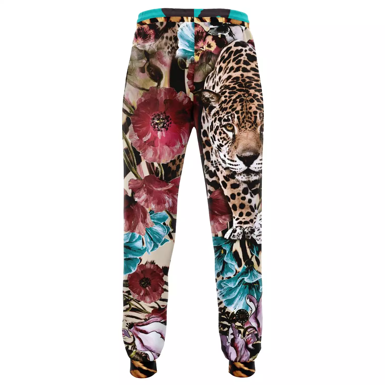 Zambia Animal Print Unisex Eco-Poly Joggers