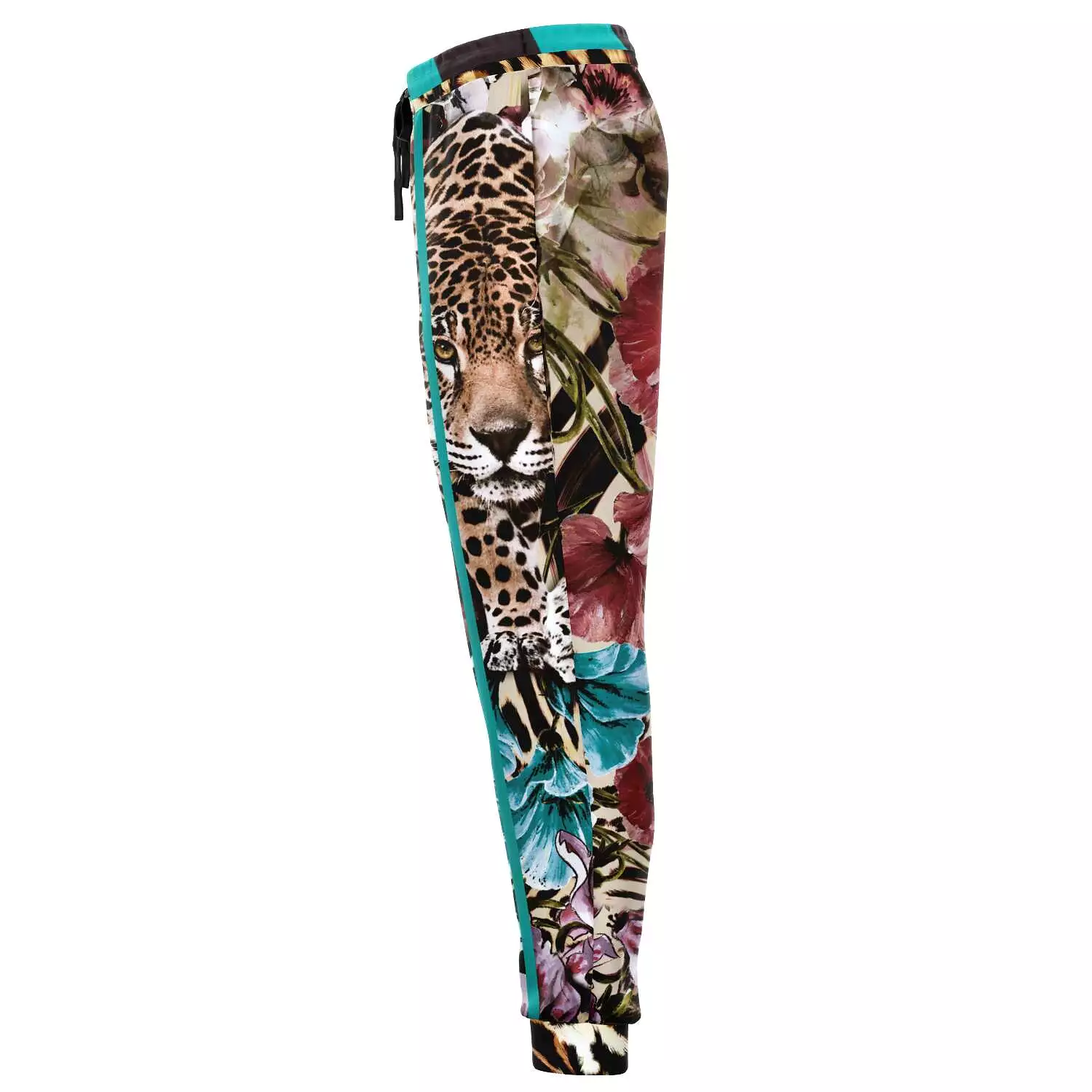 Zambia Animal Print Unisex Eco-Poly Joggers