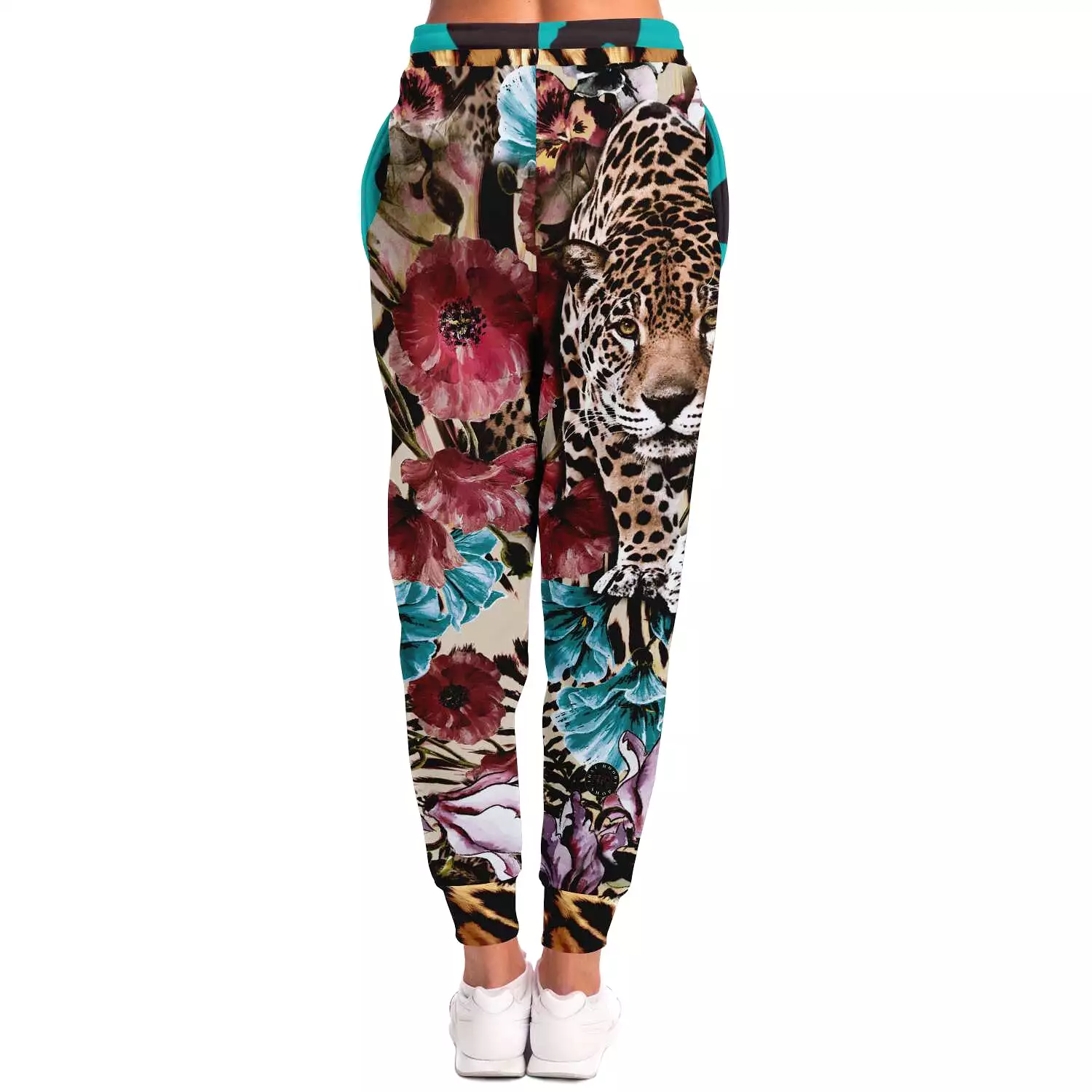 Zambia Animal Print Unisex Eco-Poly Joggers