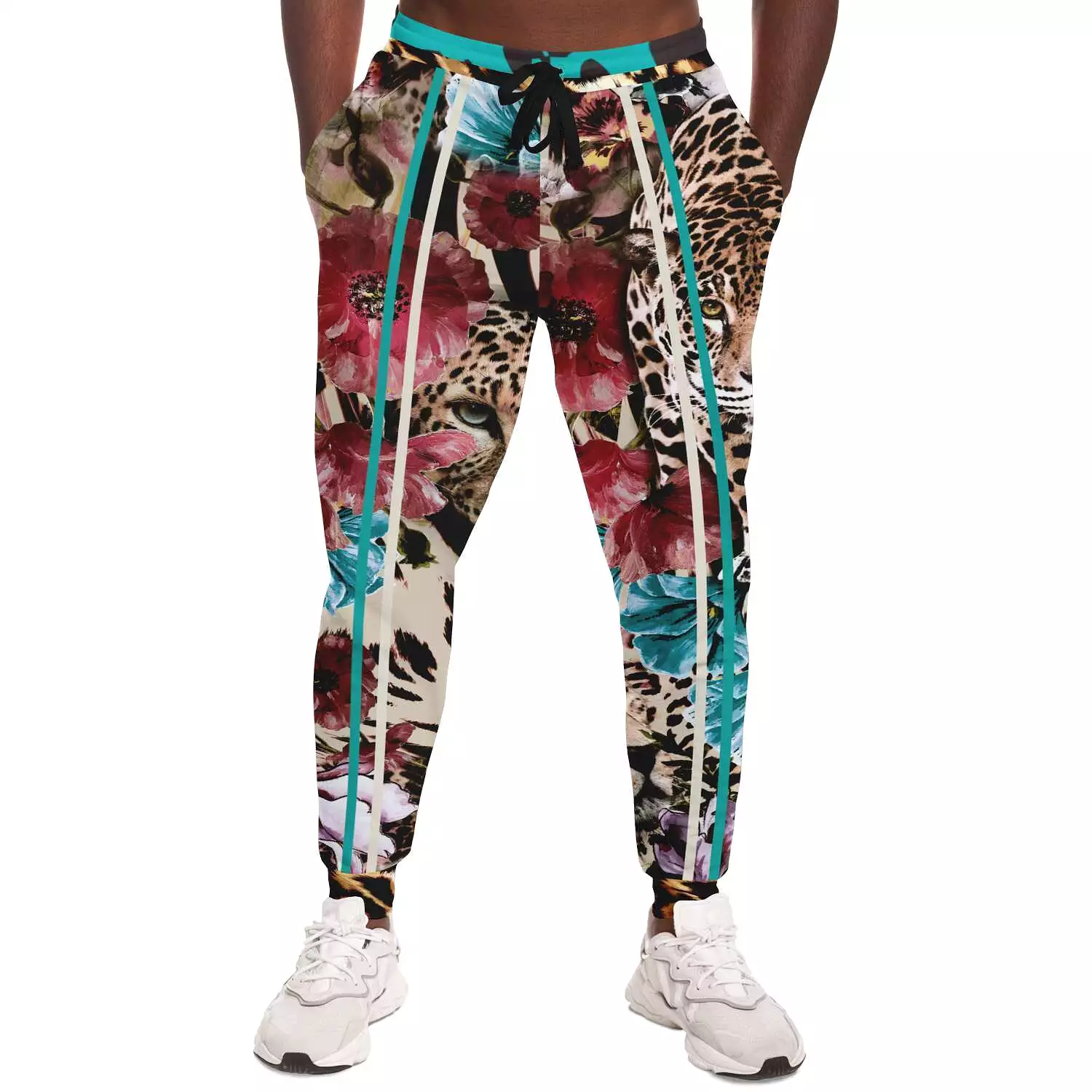 Zambia Animal Print Unisex Eco-Poly Joggers